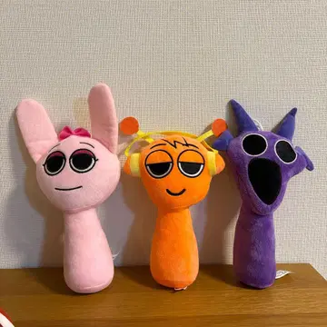 스플랜키 3체 세트