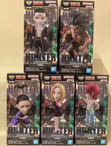 HUNTER x HUNTER 월드 컬렉터블 피규어 - 환영여단 -