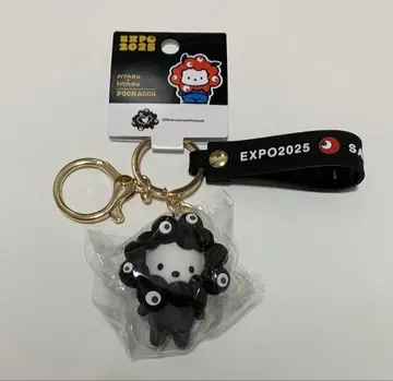 만박 한정판 블랙 미야쿠미야쿠  키링 포차코