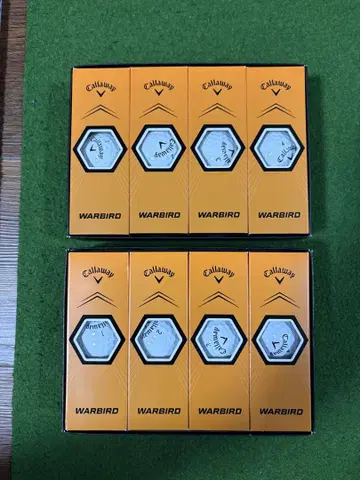 Callaway WARBIRD 골프공 2더즌 화이트 캘러웨이