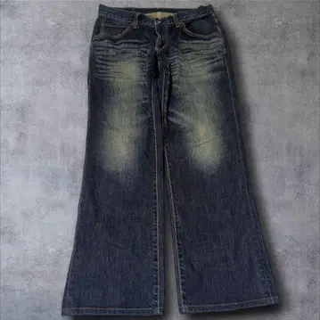 y2k 00s 오니페이드 edwin archive 플레어 데님