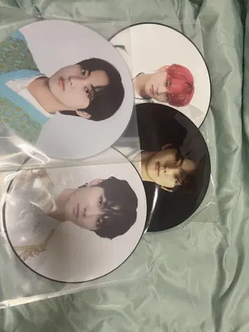 ENHYPEN 부채 정원