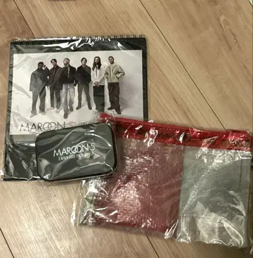 마룬5 도쿄돔 LIVE VIP 굿즈
