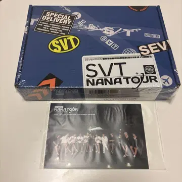 seventeen 나나투어 box
