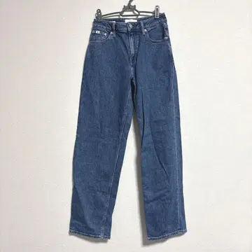 Calvin Klein jeans 데님 스트레이트 팬츠 W24 x L30