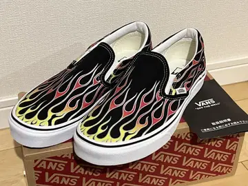 VANS flame 슬립온 프레임 파이어 slip-on
