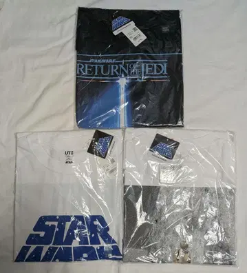 STARWARS 유니클로 T셔츠