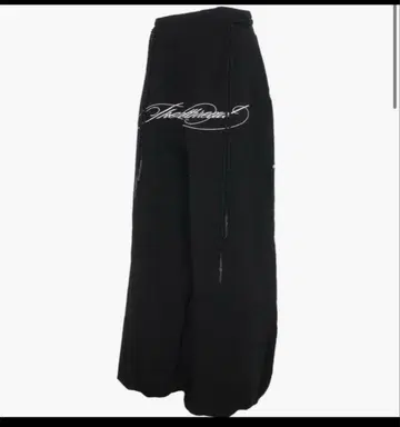 THEREDTHREAD S EMBROIDERY RIBBON PANTS