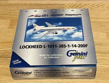 [ 희귀 레어품 ] lockheed l-1011 다이캐스트 비행기 모형