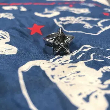 지금만 특가! 별 모양 반지 링 약 18호