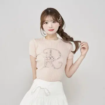 darich DR 비쥬 리브 니트탑