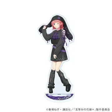 5등분의 신부 아크릴 스탠드 (나카노 니노/감단락 락 ver.)