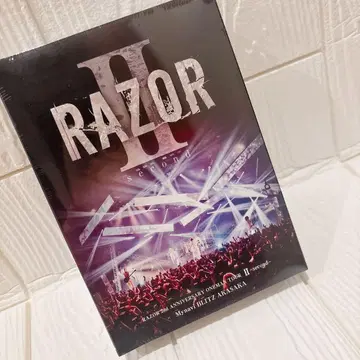 [RAZOR] 2주년 LIVE DVD 한정 럭셔리반 DVD+2CD