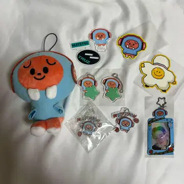 TREASURE TRUZ MATETSU 마시호 굿즈 묶음 판매