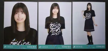 노기자카46 전츠 셔츠 2025 도쿄 이오키 마오