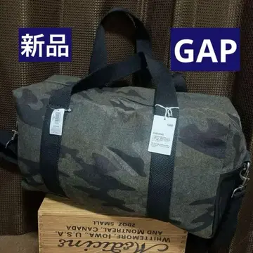 새상품 GAP 카모플라쥬 카모플라주 보스턴 숄더백