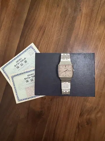 SEIKO QUARTZ 세이코 쿼츠 작동 안 함