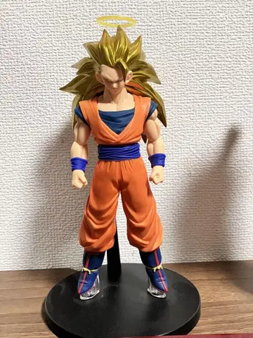 드래곤볼 BLOOD OF SAIYANS 초사이어인3 손오공 개봉품