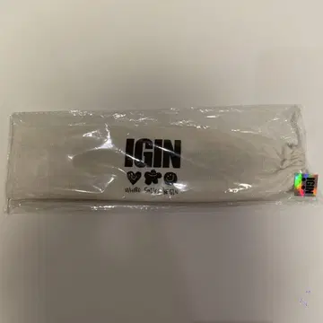 IGIN 아이긴 스테인리스 스트로우 마들러 BTS 진 새상품 미개봉
