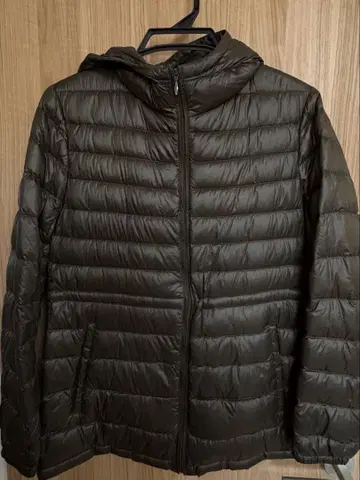 UNIQLO 후드 부착 다운 자켓
