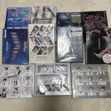 Snow Man 원반 세트 DVD Blu-ray