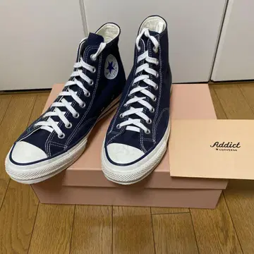 컨버스 에딕트 척테일러 하이 네이비 28cm