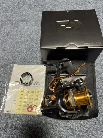 다이와 18 토너먼트 ISO 3000LBD 미사용