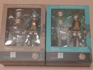 figma 403 스즈야 figma 409 쿠마노 세트