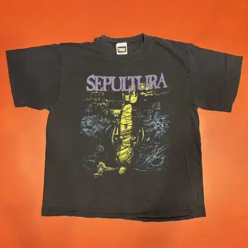 Sepultura CHAOS A.D. TOUR 1994 티셔츠