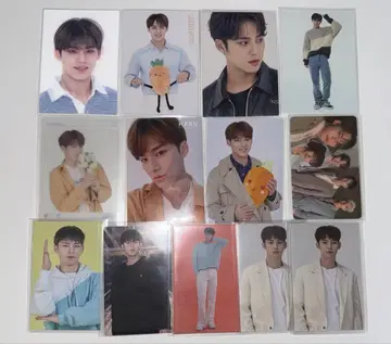SEVENTEEN MINGYU 민규 트레이딩 카드 묶음 판매