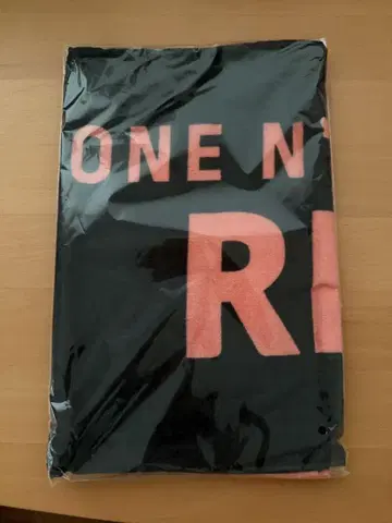 ONE N' ONLY 사와무라 레이 REI 네임 타월