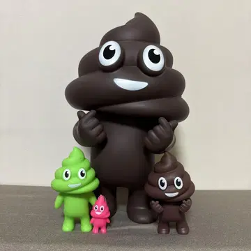운치쿤 BIG 소프트 비닐 피규어 4체 세트