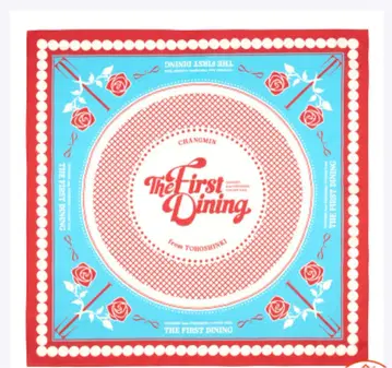 창민 솔로 콘서트 The First Dining 스카프
