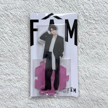 timelesz FAM 하시모토 쇼세이 아크릴 스탠드