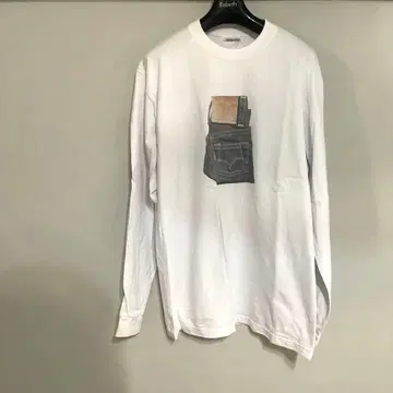 S501XX 데님 롱 T (구제 의류)