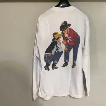 S501XX 데님 롱 T (구제 의류)