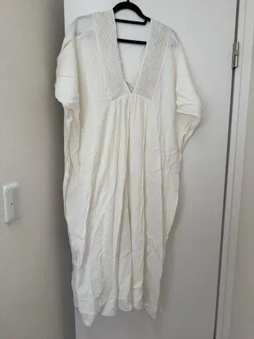 todayful Pintuck Caftan Dress 롱 원피스