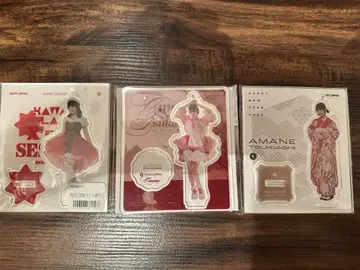 FRUITS ZIPPER 츠키아시 아마네 굿즈 모음