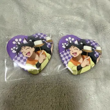 닌타마 란타로 난자타운 캔뱃지 쿠쿠치 헤이스케