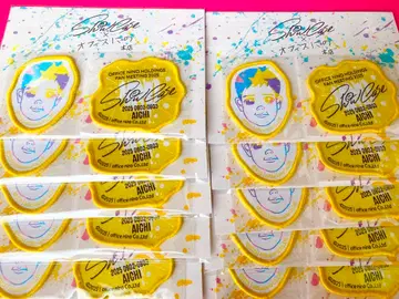 니노미야 카즈나리 팬미팅 씰 3개 세트