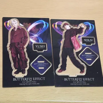 야기 유세이 아크릴 스탠드 BUTTERFLY EFFECT