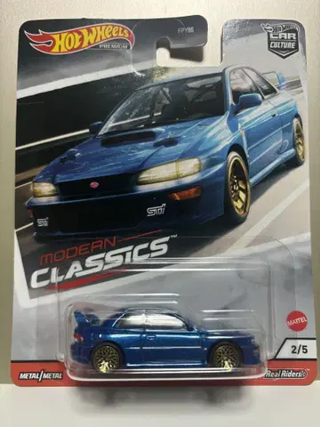 핫휠 Subaru Impreza 22B STI-Version