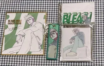 BLEACH 그리모조 BHDC 아크릴 스탠드 키링 색지