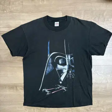 90s 스타 워즈 star wars 다스 베이더 face T