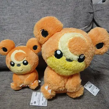 포켓몬 히메구마 봉제 인형 2종 세트