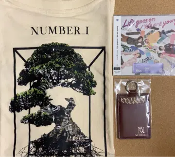 Number_i 티셔츠 No.O-ring- 티셔츠