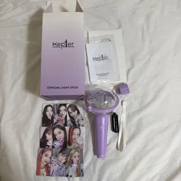 Kep1er 케플러 공식 응원봉 트레이딩 카드 포함