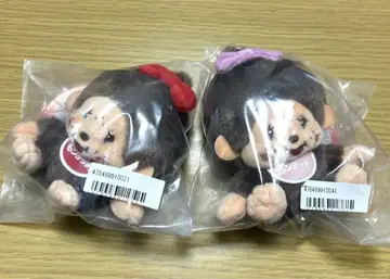 레트로 몽치치 마스코트 몽치치짱 2종 세트