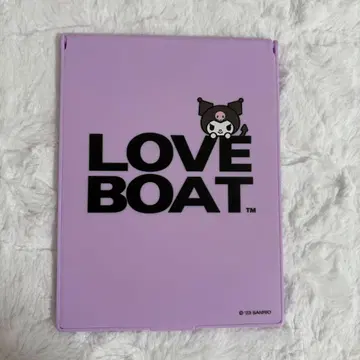 LOVEBOAT 산리오 쿠로미 콜라보 거울