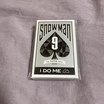 SnowMan 카드놀이 미개봉